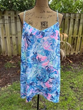 Lilly Pulitzer dress size L EUC